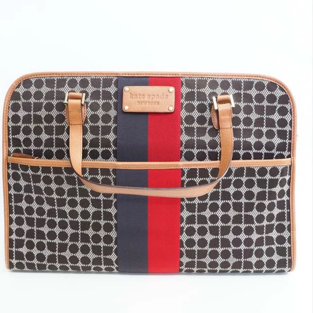 Kate Spade Vintage Briefcase with Structured Design